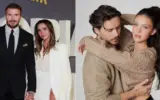 Brooklyn Beckham in his new advert, humorously referencing his past photography failures.