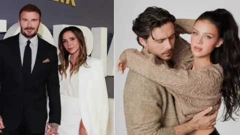 Brooklyn Beckham in his new advert, humorously referencing his past photography failures.