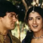 Aamir Khan and Twinkle Khanna in a candid moment