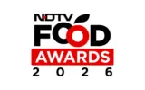 NDTV Food Awards 2026 logo with celebratory elements