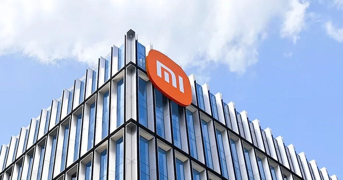 Xiaomi logo with a graphic representing large home appliances like refrigerators and washing machines.