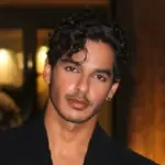 Ishaan Khatter smiling, looking thoughtful.