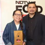 Seefah restaurant team celebrating winning Best Asian Restaurant at NDTV Food Awards 2026