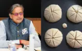 Shashi Tharoor idli pizza joke: Politician reacts to a viral presentation of idlis styled like pizza slices.
