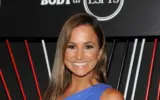 Dianna Russini, NFL insider, during a broadcast