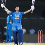 Indian cricket team celebrating after winning the India Afghanistan ODI series 3-0