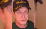 Stephen Baldwin smiling and looking thoughtful