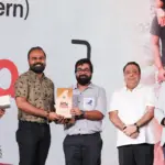 Sienna Kolkata restaurant interior with modern Indian decor and happy diners celebrating their win at the NDTV Food Awards 2026.