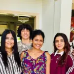 Samantha Ruth Prabhu washing dishes with a humble gesture