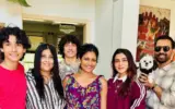 Samantha Ruth Prabhu washing dishes with a humble gesture