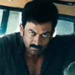 Prithviraj Sukumaran in a tense scene from the I, Nobody trailer