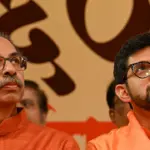 Six Shiv Sena MPs defect from Uddhav Thackeray's faction to join Eknath Shinde's group in Delhi.