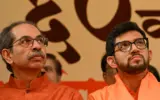 Six Shiv Sena MPs defect from Uddhav Thackeray's faction to join Eknath Shinde's group in Delhi.