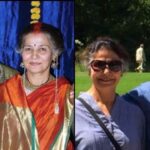 Suhasini Mulay, Lagaan actress, smiling warmly.