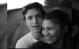 Tom Holland and Zendaya smiling together
