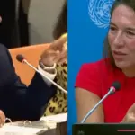 Israeli envoy clashes with UN official during a heated hearing on children in conflict.