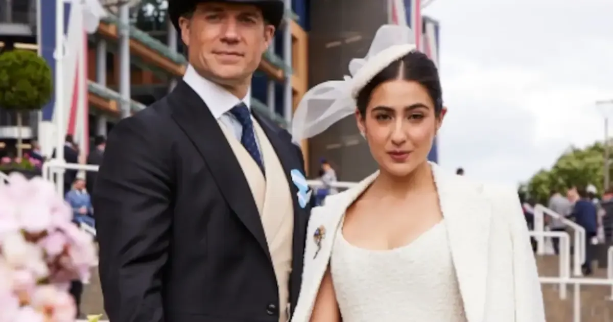 Sara Ali Khan and Henry Cavill at Royal Ascot, sparking AI debate.