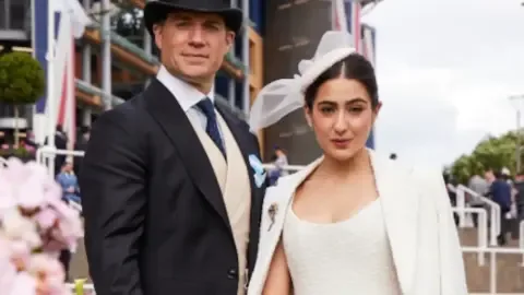Sara Ali Khan and Henry Cavill at Royal Ascot, sparking AI debate.