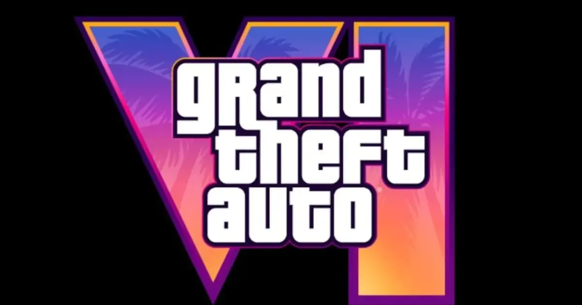 GTA 6 cover art featuring the game's logo and key characters.