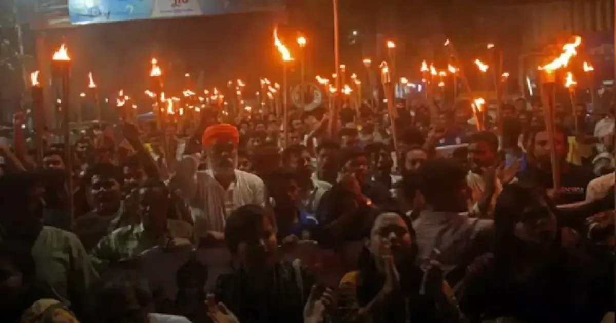 Thousands of Hindus protest in Dhaka against alleged desecration of Lord Ram's image