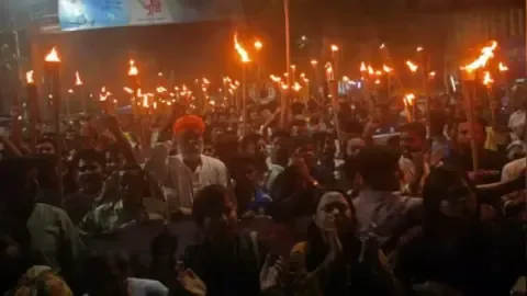 Thousands of Hindus protest in Dhaka against alleged desecration of Lord Ram's image