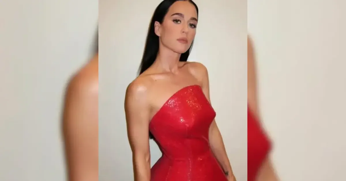 Katy Perry and Justin Trudeau