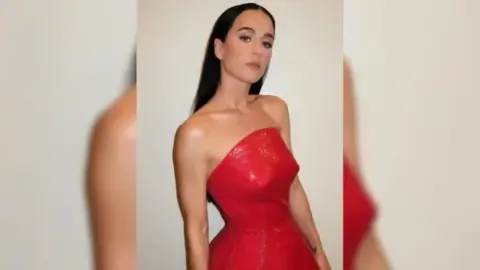 Katy Perry and Justin Trudeau