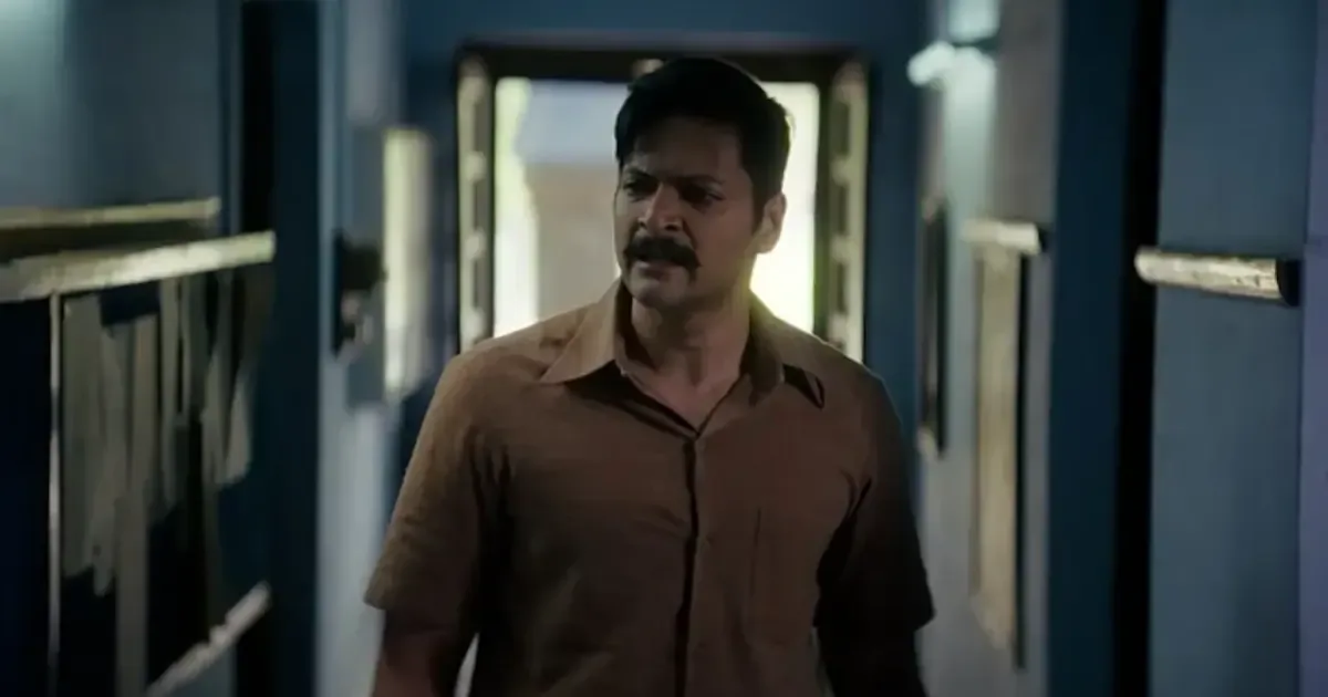 Scene from the film 'Raakh' highlighting the safety measures taken for child actors.