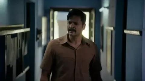 Scene from the film 'Raakh' highlighting the safety measures taken for child actors.