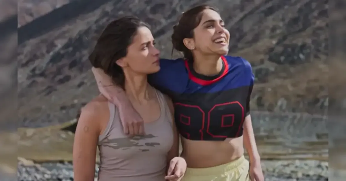 Alia Bhatt in a still from the movie 'Rocky Aur Rani Kii Prem Kahaani'