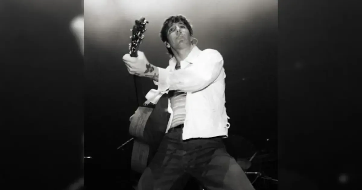 Role Model performing live on stage during 'Chuck on Tour'