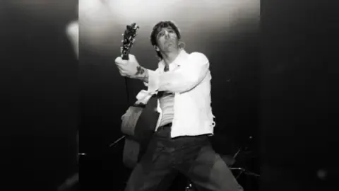 Role Model performing live on stage during 'Chuck on Tour'