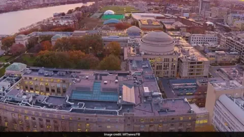 MIT at the top of the QS World University Rankings 2027, with Indian universities showing significant improvement.