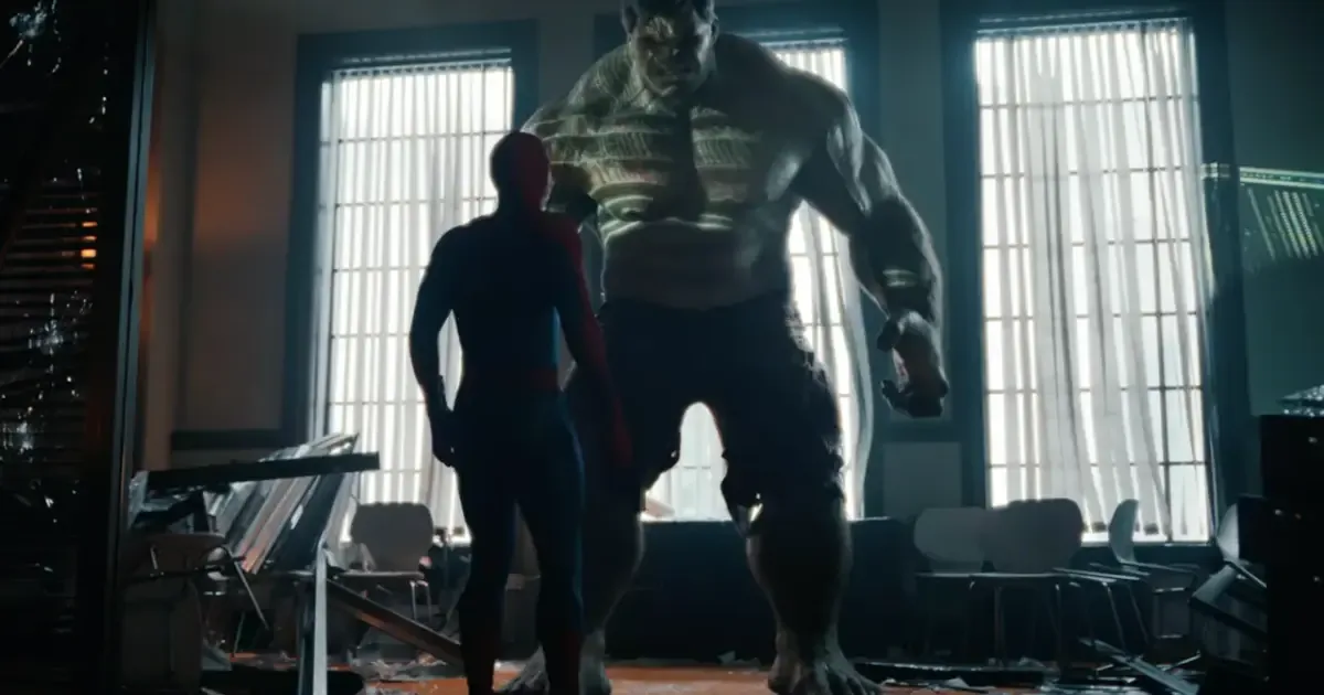Spider-Man: Brand New Day trailer featuring Peter Parker.