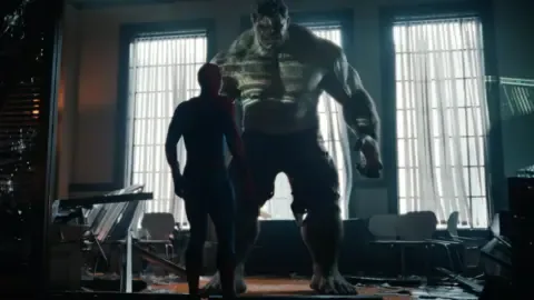 Spider-Man: Brand New Day trailer featuring Peter Parker.