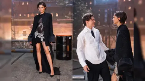Zendaya McQueen outfit at Spider-Man event
