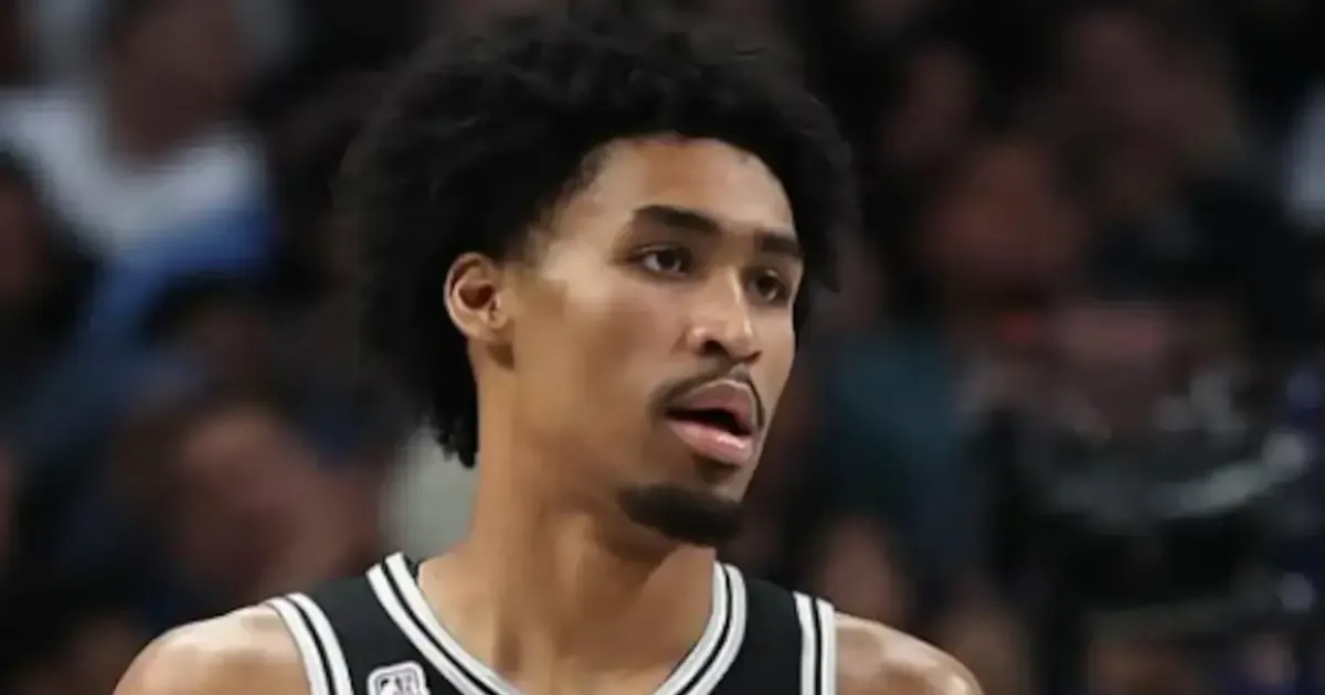Dylan Harper Spurs rookie player