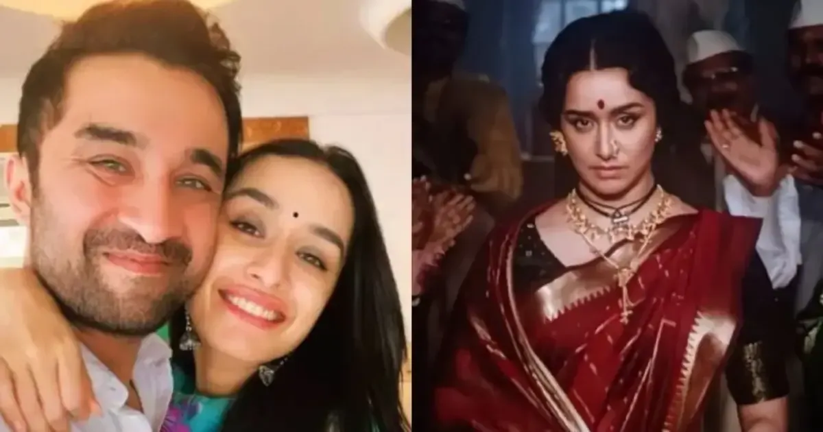 Siddhant Kapoor looking emotional while watching the Shraddha Kapoor leaked Eetha teaser.