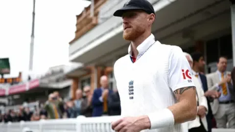 Ben Stokes in action for Durham, his return to cricket amidst England captaincy speculation.