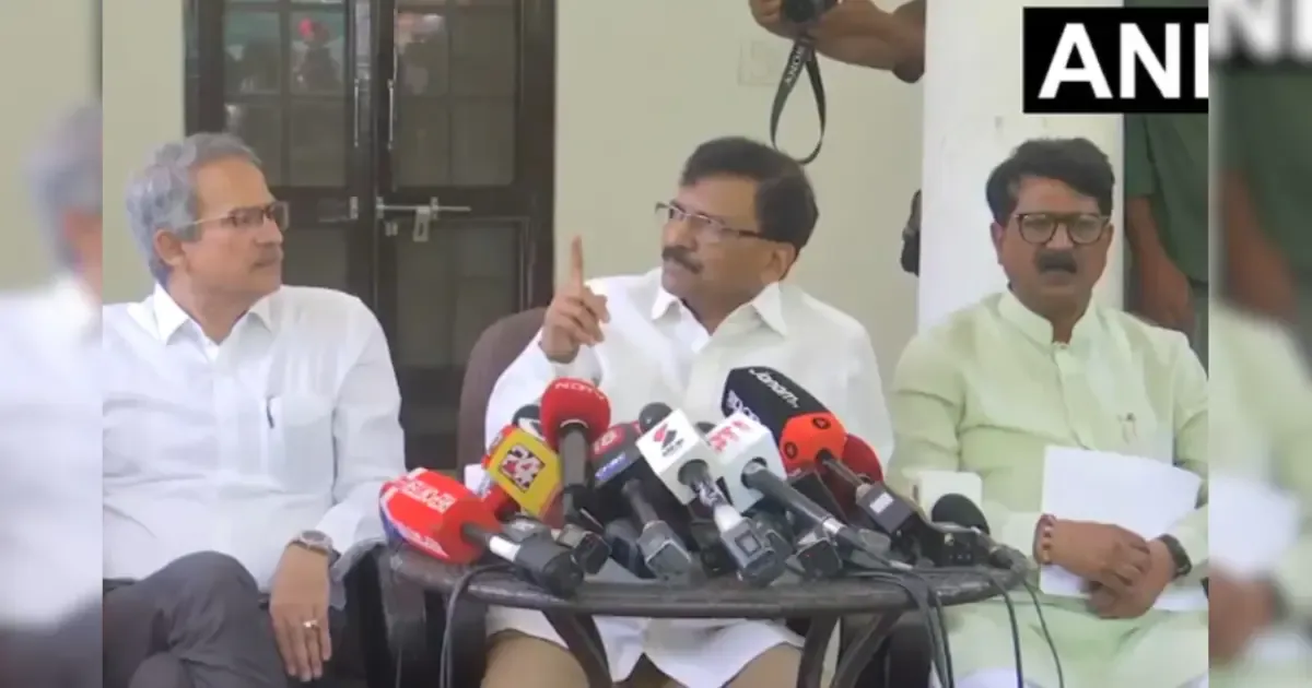Six Shiv Sena UBT MPs rebel against Uddhav Thackeray, highlighting a Delhi connection.