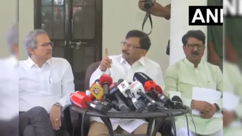 Six Shiv Sena UBT MPs rebel against Uddhav Thackeray, highlighting a Delhi connection.