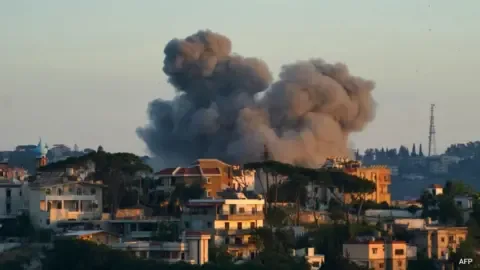 Israeli strikes on Lebanon kill 16, dimming ceasefire hopes amid looming US-Iran deal.