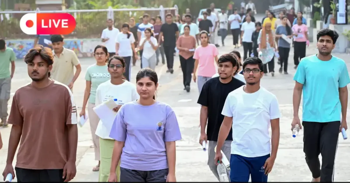 Candidates entering NEET UG 2026 re-exam centers