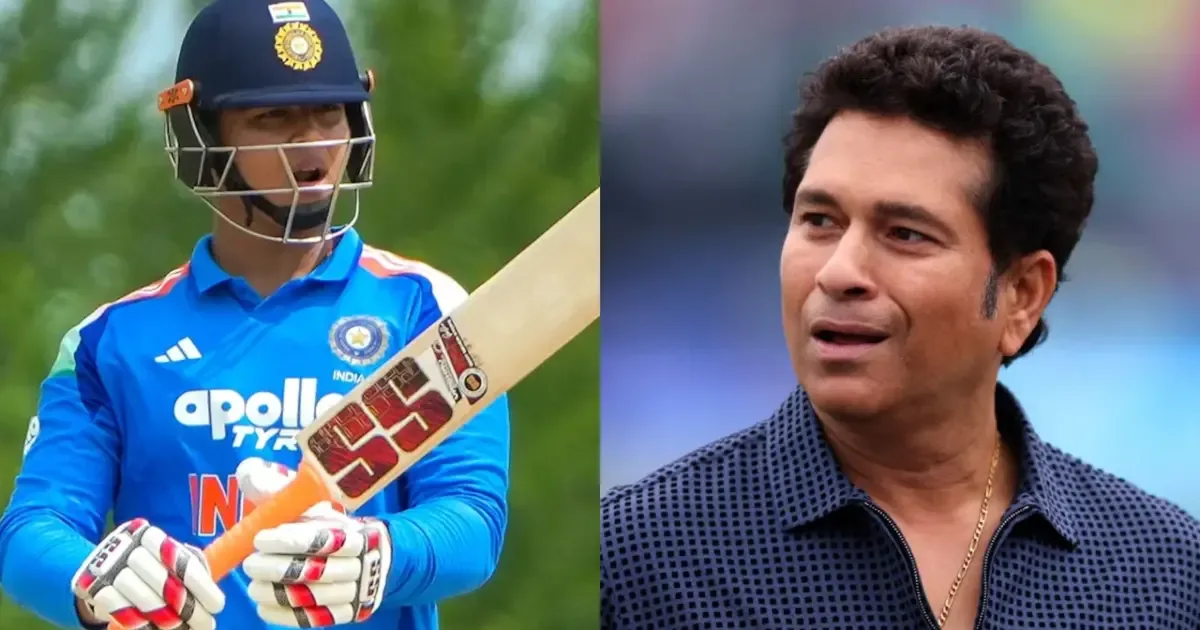 Kris Srikkanth praises Vaibhav Sooryavanshi, calling him 'Son of God' and dismissing Tendulkar comparisons.