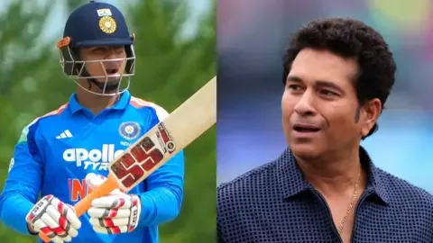 Kris Srikkanth praises Vaibhav Sooryavanshi, calling him 'Son of God' and dismissing Tendulkar comparisons.