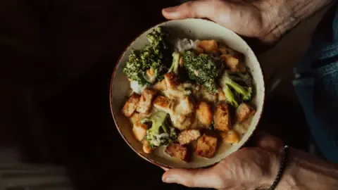 Vibrant display of diverse plant-based Indian dishes, showcasing the plant-based revolution in India.