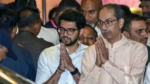 Shiv Sena UBT crisis: Rebel MPs explain defection as Thackerays step in to firefight.