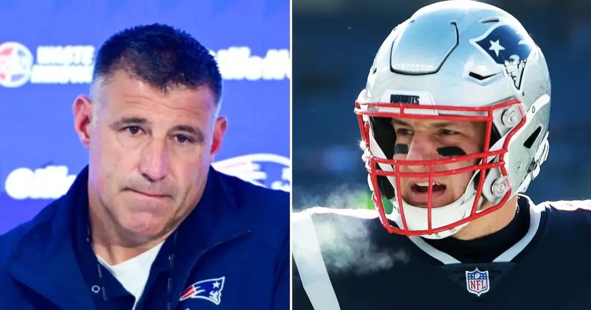 Rob Gronkowski Mike Vrabel Patriots controversy