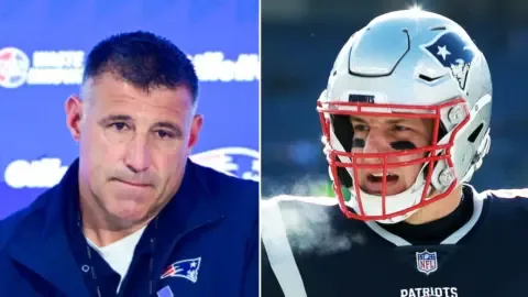 Rob Gronkowski Mike Vrabel Patriots controversy