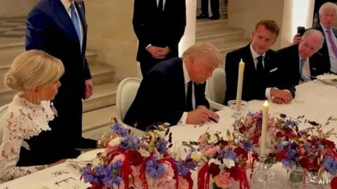 US and Iran flags with a question mark symbolizing the uncertainty of the Iran nuclear deal negotiations.